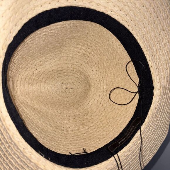 BCBGMaxAzria NWT Women's Snakeskin Band Adjustable Hat Size OS Cowgirl - Picture 7 of 8